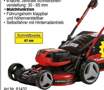 Zgonc Akku-Rasenmäher GE-CM 36-47 Li Angebot
