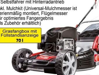 Zgonc Benzin-Rasenmäher Silver 525 BR Premium Angebot