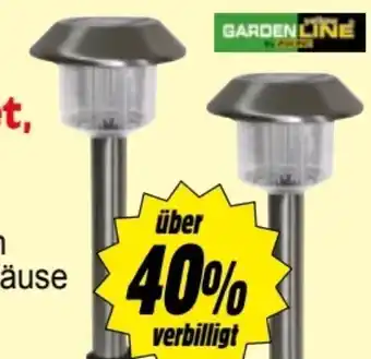 Zgonc LED-Solarleuchten Set Angebot