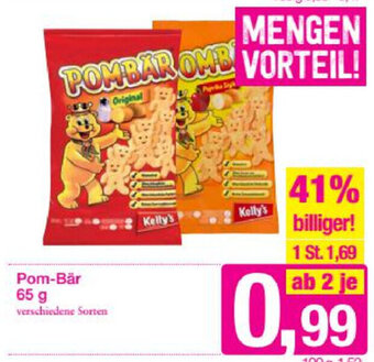 Sutterlüty Pom Bär 65 g Angebot