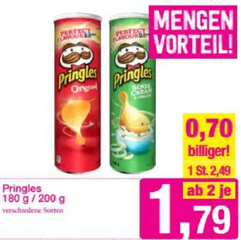 Sutterlüty Pringles 180 g/200 g Angebot