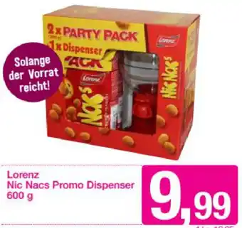 Sutterlüty Lorenz Nic Nacs Promo Dispenser 600 g Angebot