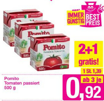Sutterlüty Pomito Tomaten Passiert 500 g Angebot
