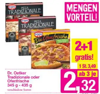 Sutterlüty Dr.Oetker Tradizionale Oder Ofenfrische 345g-435g Angebot