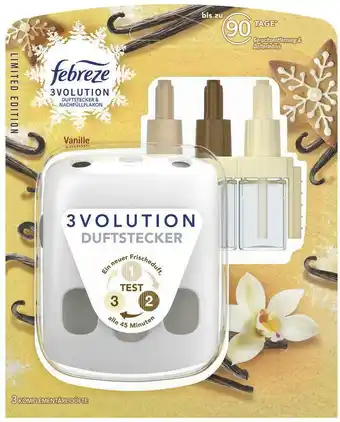 Duftstecker Febreze 3volution Vanille