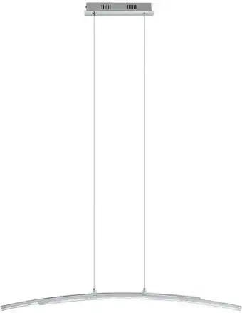 Möbelix LED-Hängeleuchte Pertini H: 150 cm Mit 2 Leuchtröhren Angebot