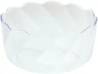 Möbelix Schüssel aus Kunststoff Transparent Tania D/H 11/5,5cm Angebot