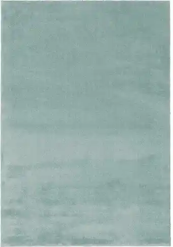 Möbelix Teppich Läufer Aquablau Sansa 80x300 cm Angebot