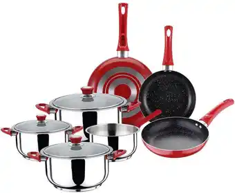 Möbelix Kochtopfset Spezialset Zürich 10-teilig Angebot