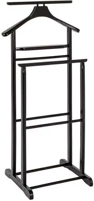 Möbelix Herrendiener Gent B: 47 cm mit Hosenbügel Holz Braun Angebot