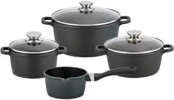 Möbelix Kochtopfset Topfset Alucast 7 teilig Angebot
