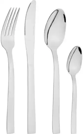 Möbelix Besteckset 16-Teilig Christian für 4 Personen Angebot