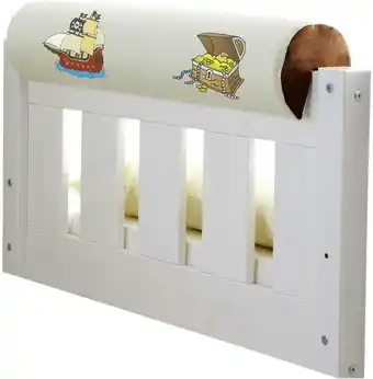 Möbelix Kinder-Nackenkissen Braun/Beige, Pirat L: 79cm Angebot