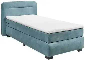 Möbelix Boxspringbett mit Topper 100x200 Maine Angebot