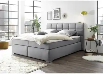 Möbelix Boxspringbett mit Topper & Bettkasten 180x200 Ravello 2 Angebot