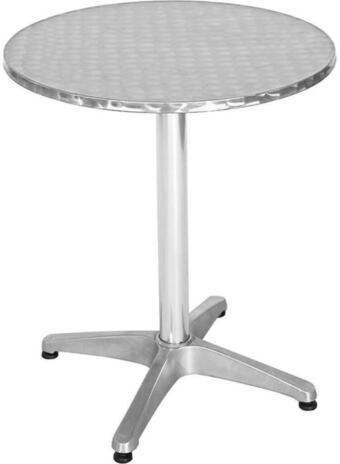 Möbelix Bistrotisch Maria Edelstahl Ø 60 cm Angebot