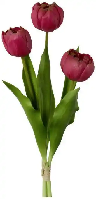 Möbelix Kunstpflanze Tulpe Pink 3er Bund L: 37 cm, Kathi Angebot