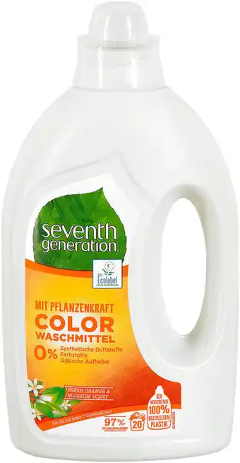 dm seventh generation Color Waschmittel Fresh Orange & Blossom Angebot