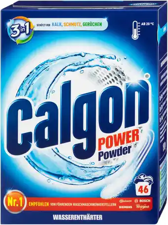 dm Calgon 3in1 Wasserenthärter Power Powder Angebot