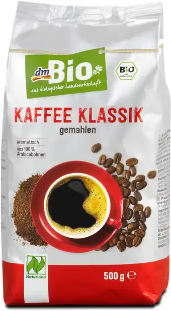 dm dmBio Kaffee Klassik gemahlen Angebot