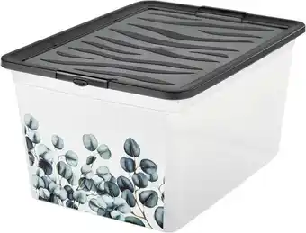 Möbelix Aufbewahrungsbox Eukalyptus mit Deckel 38,4x19,9x28,3 cm Angebot