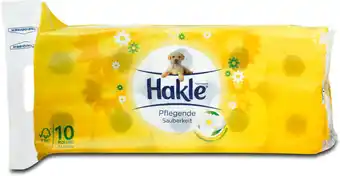 dm Hakle Toilettenpapier 3-lagig Kamille Angebot