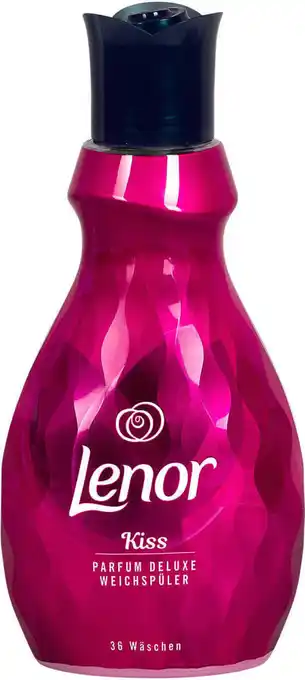 dm Lenor Weichspüler Parfum Deluxe Kiss Angebot