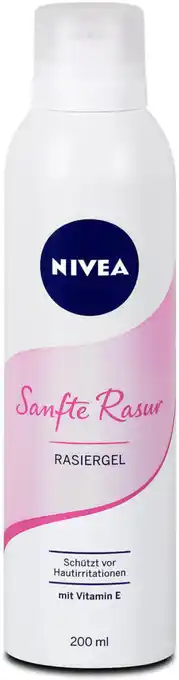dm Nivea Sanfte Rasur Rasiergel Angebot
