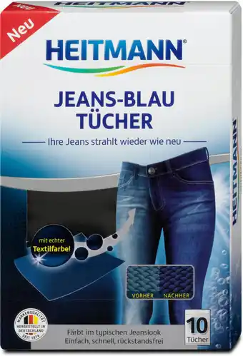 dm Heitmann Jeans-Blau Tücher Angebot