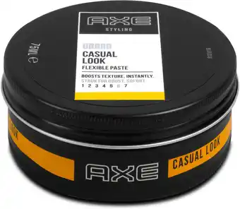 dm Axe Styling Urban Casual Look Flexible Paste Angebot