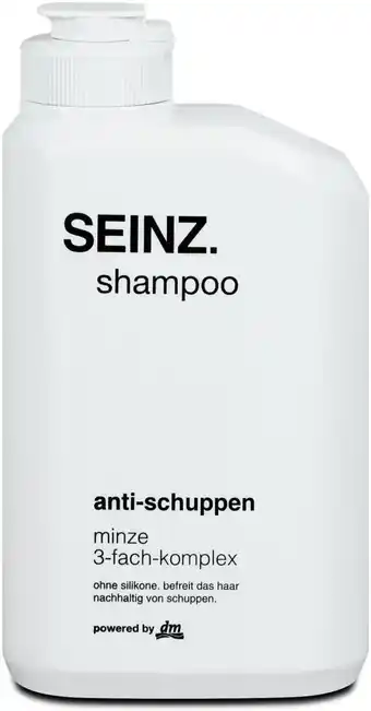 dm SEINZ. Anti-Schuppen Shampoo Minze Angebot