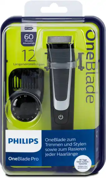 dm Philips OneBlade Pro Rasierer QP6510/20 Angebot