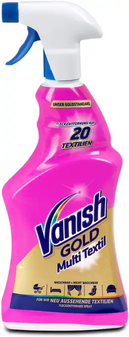 dm Vanish Gold Multi Textil Fleckenentferner Spray Angebot