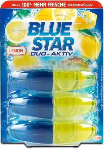 dm Blue Star Duo-Aktiv WC-Reiniger Nachfüllungen Zitrone Angebot