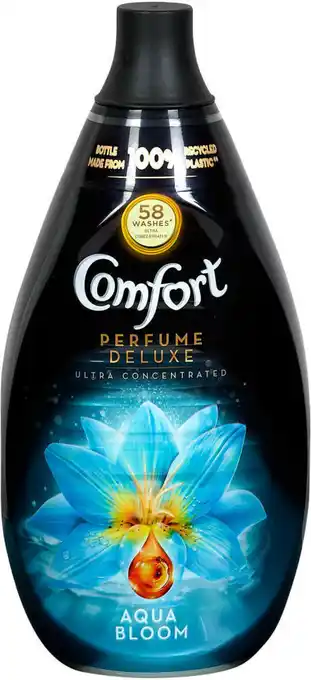 dm Comfort Perfume Deluxe Weichspüler Aqua Bloom Angebot