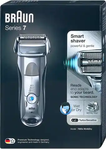 dm Braun elektrischer Rasierer Series 7 Wet & Dry Angebot