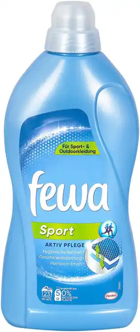dm fewa Sport Aktiv Pflege Waschmittel Angebot