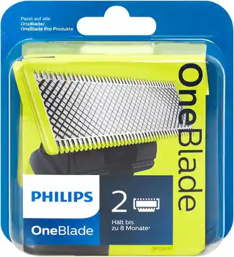 dm Philips OneBlade Rasierklingen, 2 St. Angebot