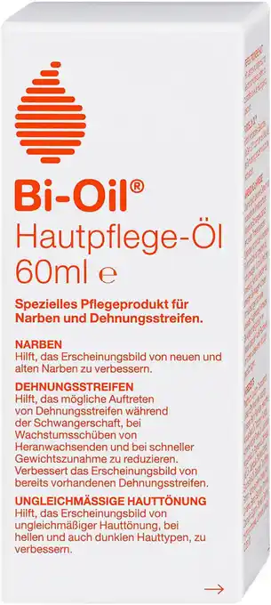dm Bi-Oil Hautpflege-Öl bei Narben und Dehnungsstreifen, 60 ml Angebot