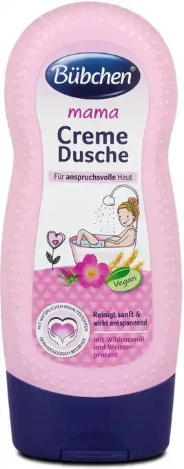 dm Bübchen mama Creme Dusche Angebot