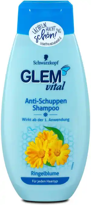 dm Glem vital Anti-Schuppen Shampoo Ringelblume Angebot