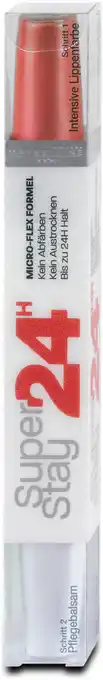 dm Maybelline Superstay 24H Lippenstift - Nr. 460 Infinite Coral Angebot