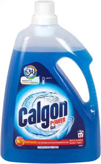 dm Calgon 3in1 Wasserenthärter Power Gel Angebot