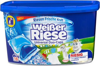 dm Weißer Riese Duo Caps Universal Angebot