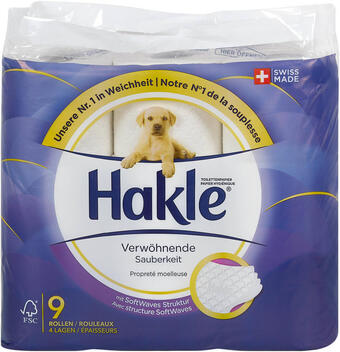 dm Hakle Toilettenpapier Verwöhnende Sauberkeit Angebot