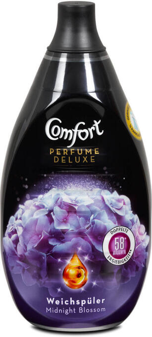 dm Comfort Perfume Deluxe Weichspüler Midnight Blossom Angebot