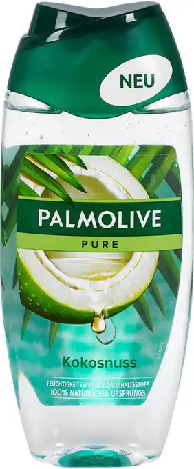 dm Palmolive Pure Duschgel Kokosnuss Angebot