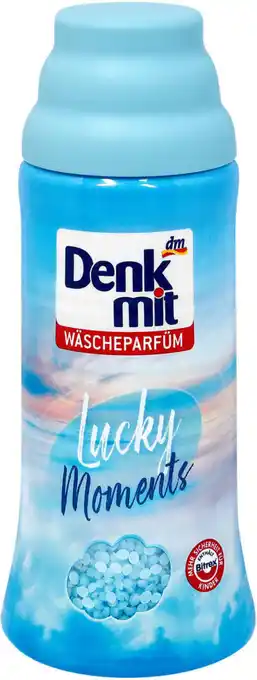 dm Denkmit Wäscheparfüm Lucky Moments Angebot