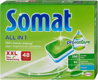 dm Somat Pro Nature All-in-1 Geschirrspültabs Angebot