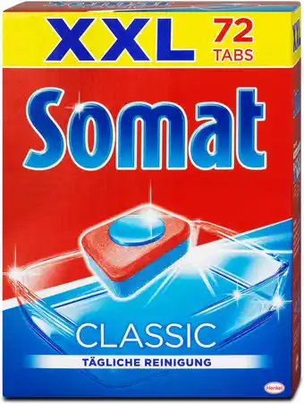 dm Somat Classic Geschirrspüler Tabs XXL Pack Angebot